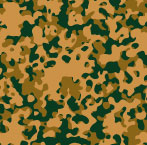 Camouflage - Sand bush