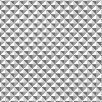 (1244) Harlequin pattern - white