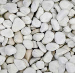 (1285) White stones