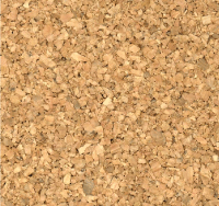 Cork motif vinylfilm