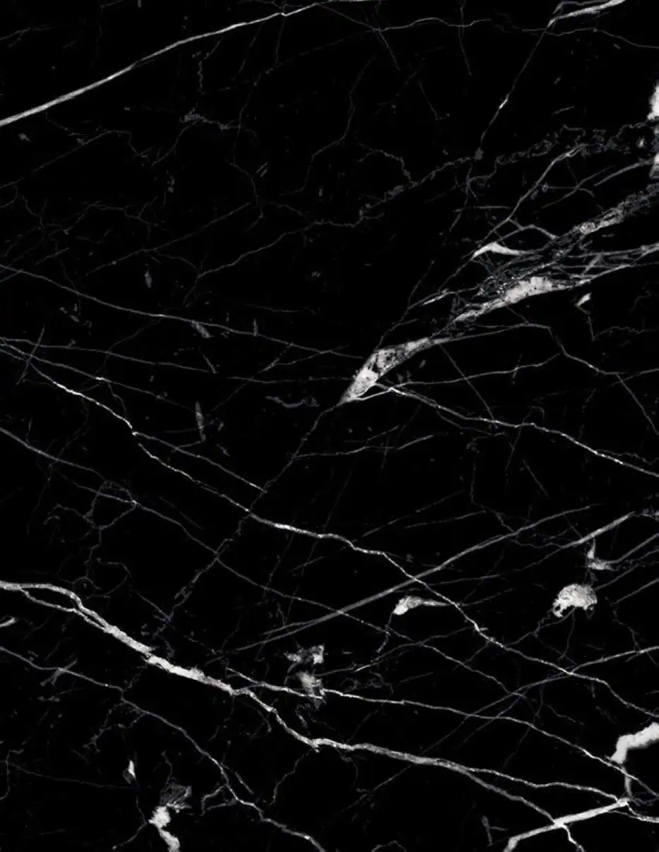 (2372) HR - U50 Nero Marquina - (Matte)