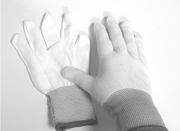 Gloves for Film Installation