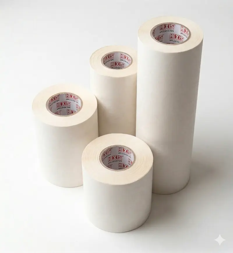 HEX 909 HIGH TACK Application Tape