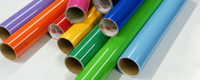 Self-adhesive film by the meter