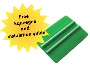 We are sending a free installation scraper in the package for you!