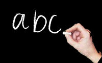 Adhesive Chalkboard