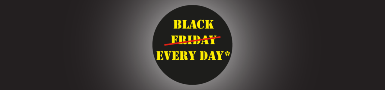 Black friday badge